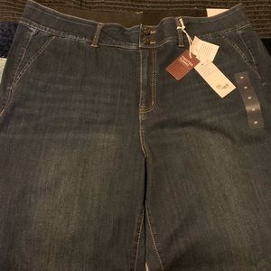 NWT Lane Bryant high rise Trouser Jean size 20